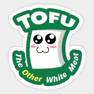 The Other White Meat Sticker